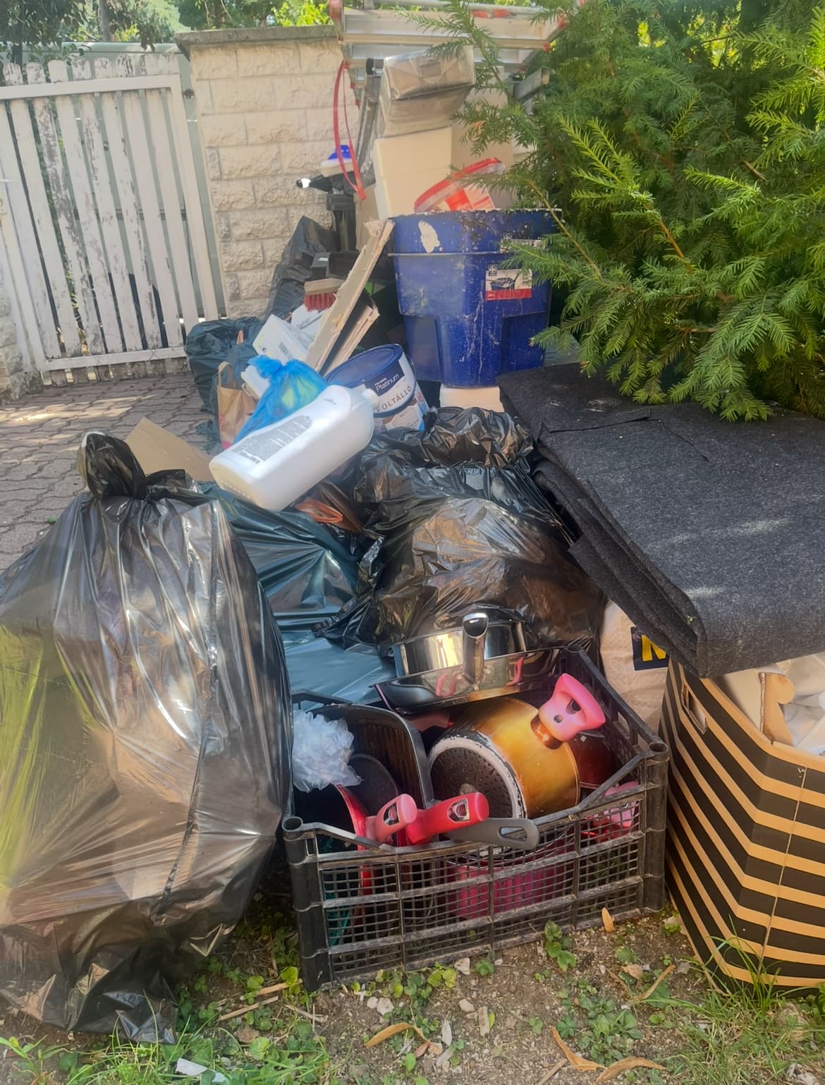 Kerti lomtalanítás – Budapest, XII. kerület